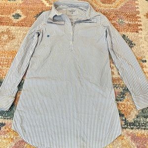 Vineyard Vines Striped Girl’s Harbor Coverup XL